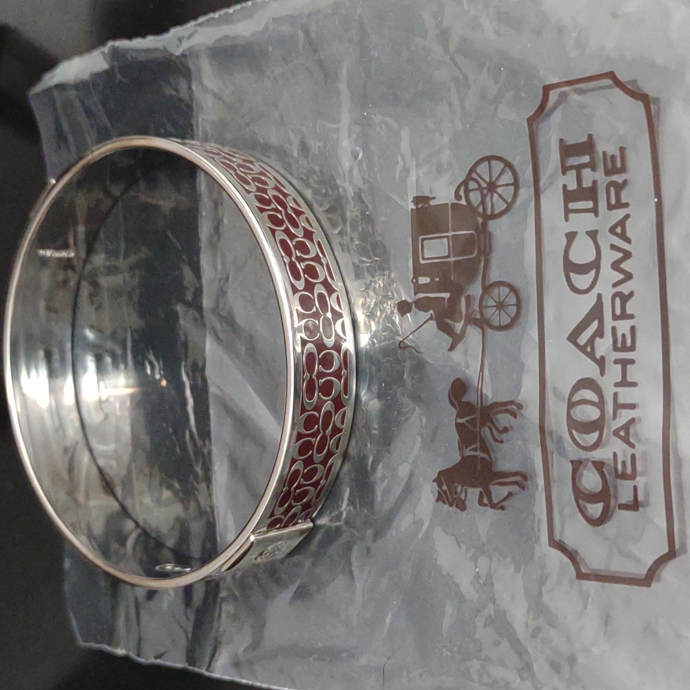 BEAUTIFUL COACH BRACELET